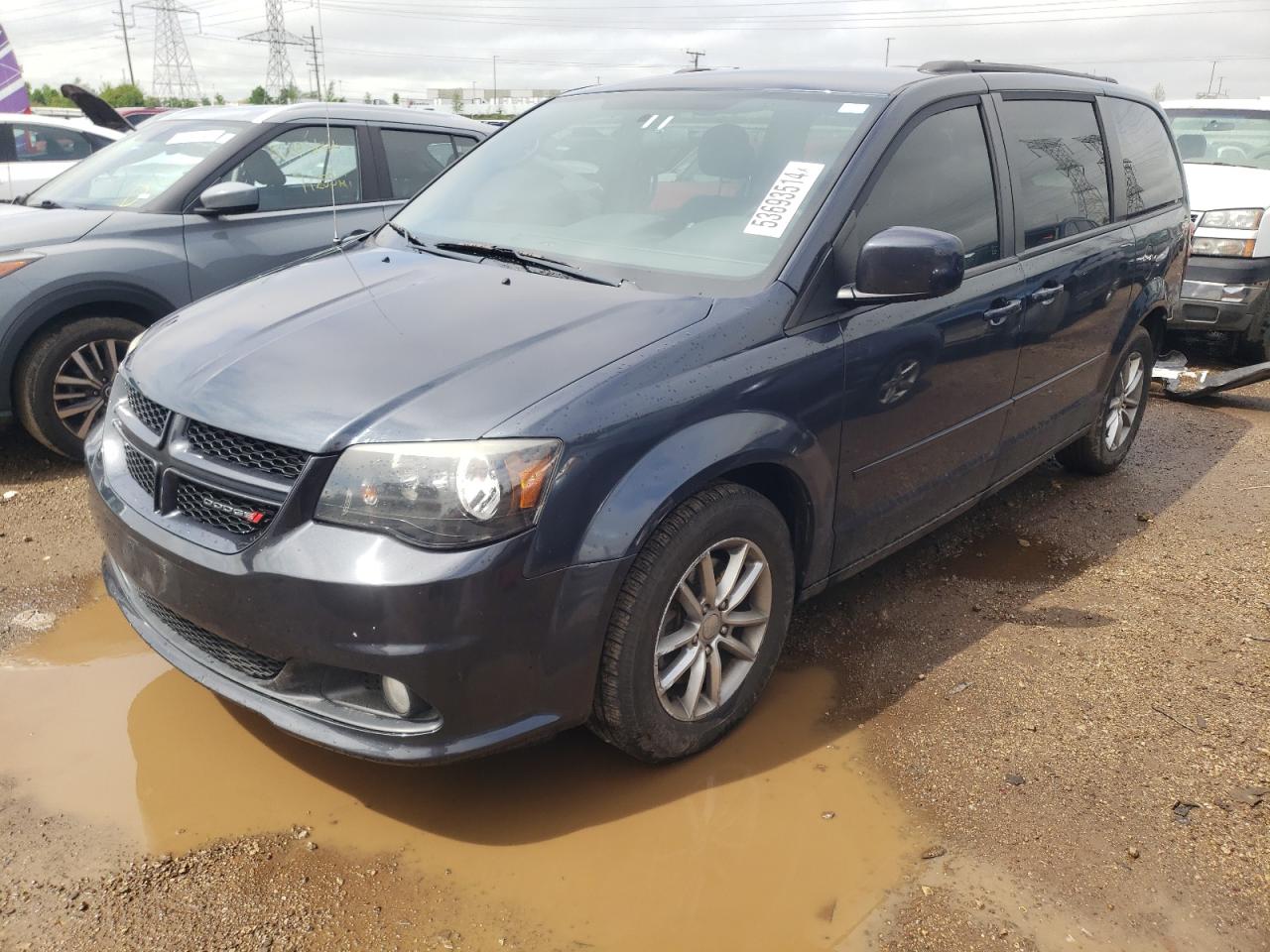 2014 DODGE GRAND CARAVAN R/T