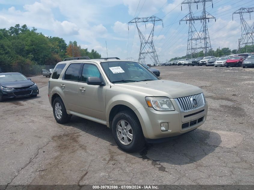 2011 MERCURY MARINER