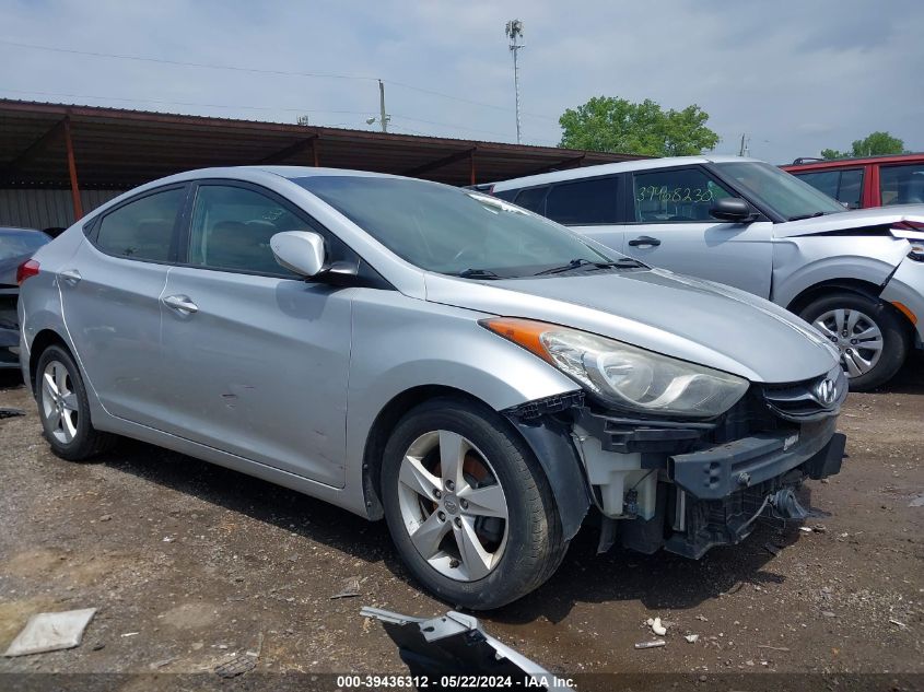 2013 HYUNDAI ELANTRA GLS