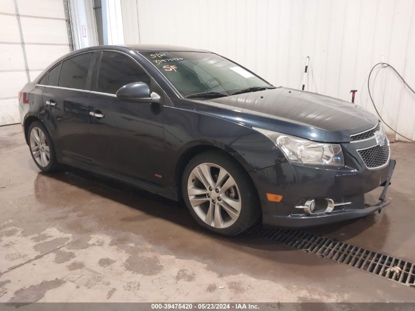 2014 CHEVROLET CRUZE LTZ