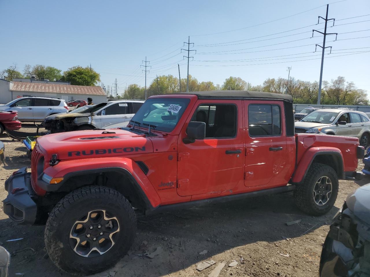 2023 JEEP GLADIATOR RUBICON