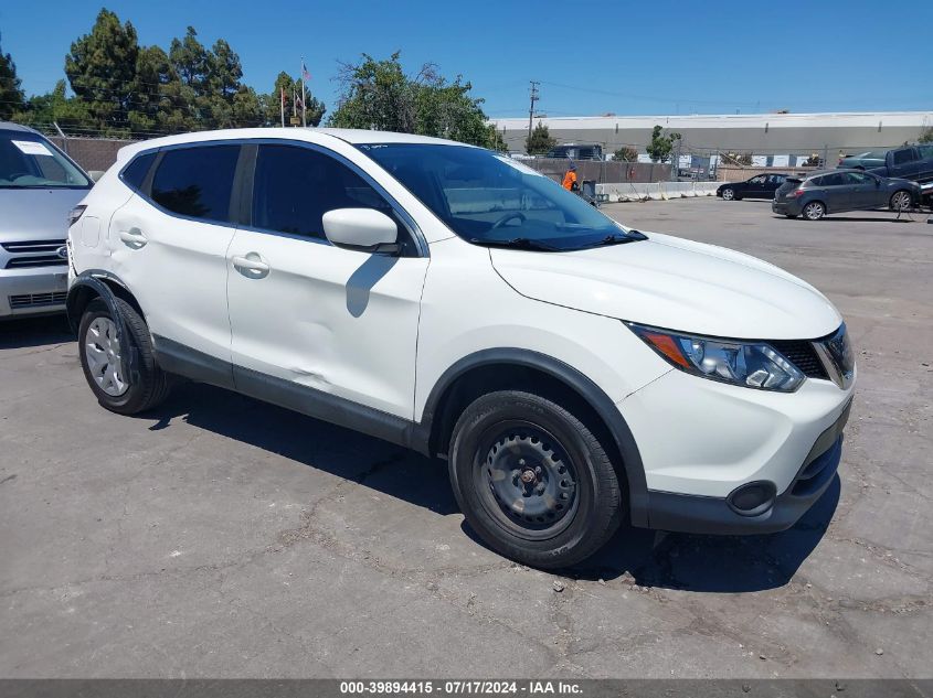 2018 NISSAN ROGUE SPORT S