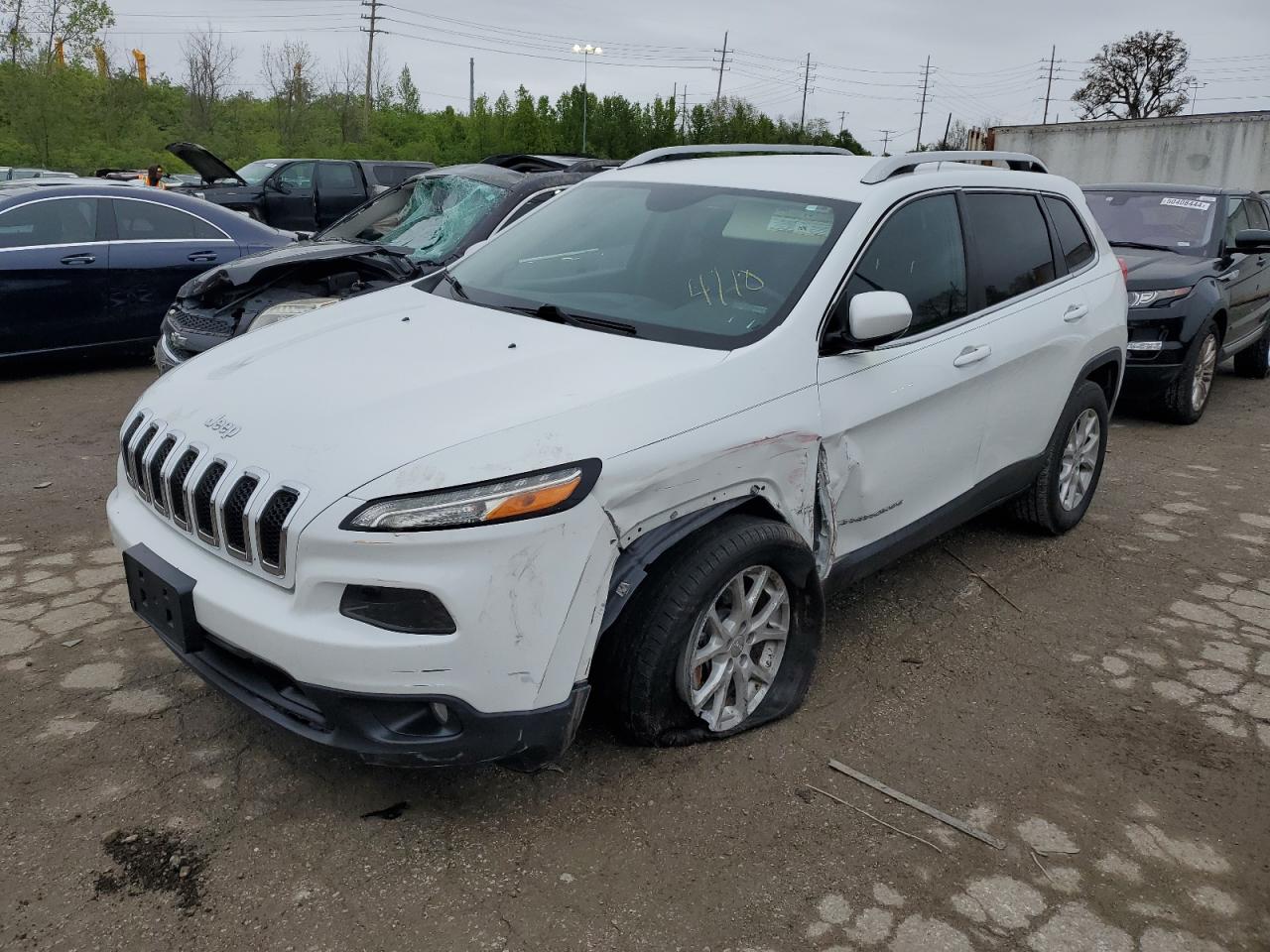 2017 JEEP CHEROKEE LATITUDE