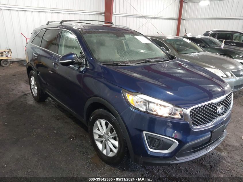 2018 KIA SORENTO 2.4L LX