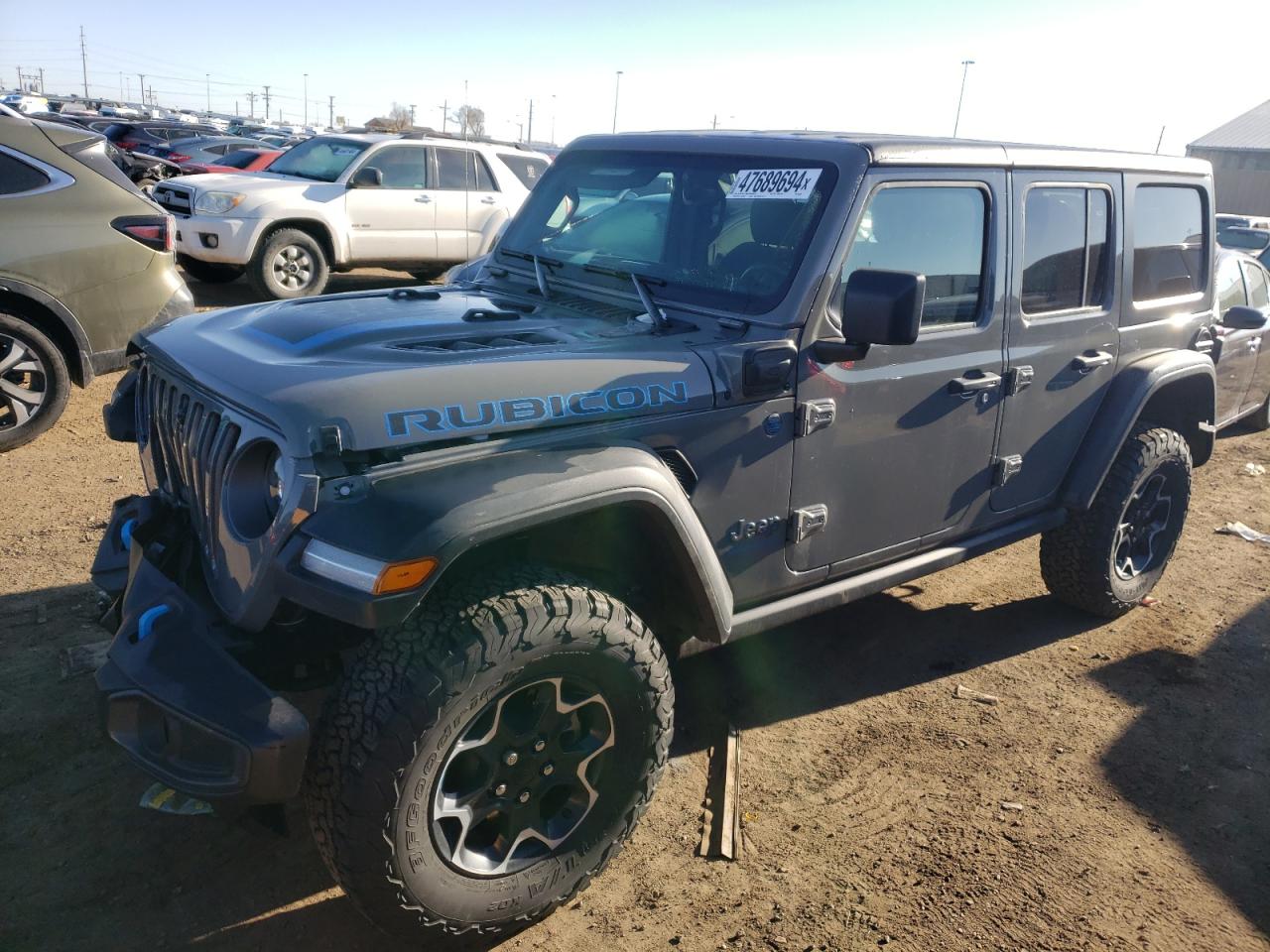 2023 JEEP WRANGLER RUBICON 4XE