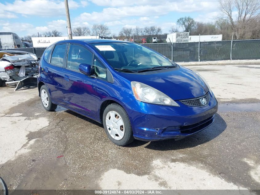 2013 HONDA FIT