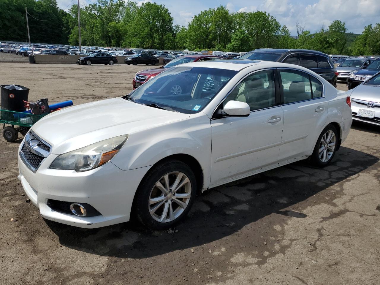 2014 SUBARU LEGACY 2.5I LIMITED