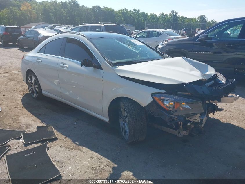 2018 MERCEDES-BENZ CLA 250