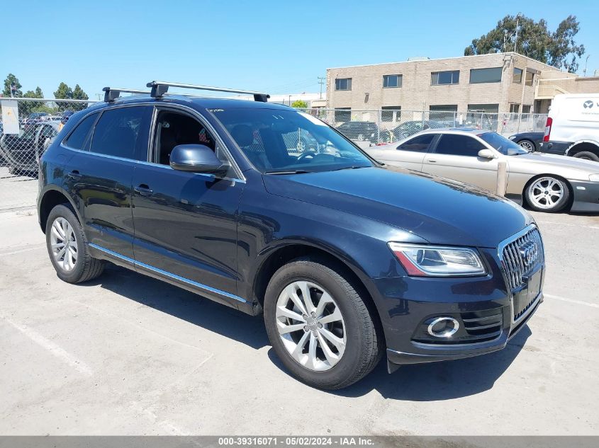 2013 AUDI Q5 2.0T PREMIUM