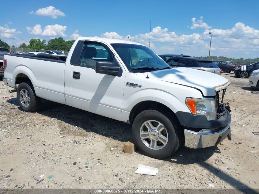 2012 FORD F-150 XL