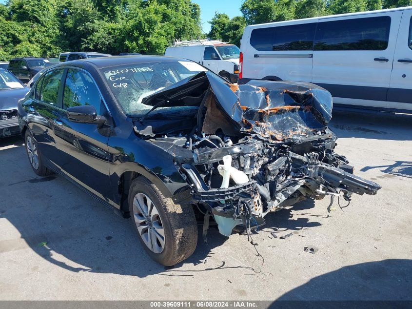 2013 HONDA ACCORD SDN LX