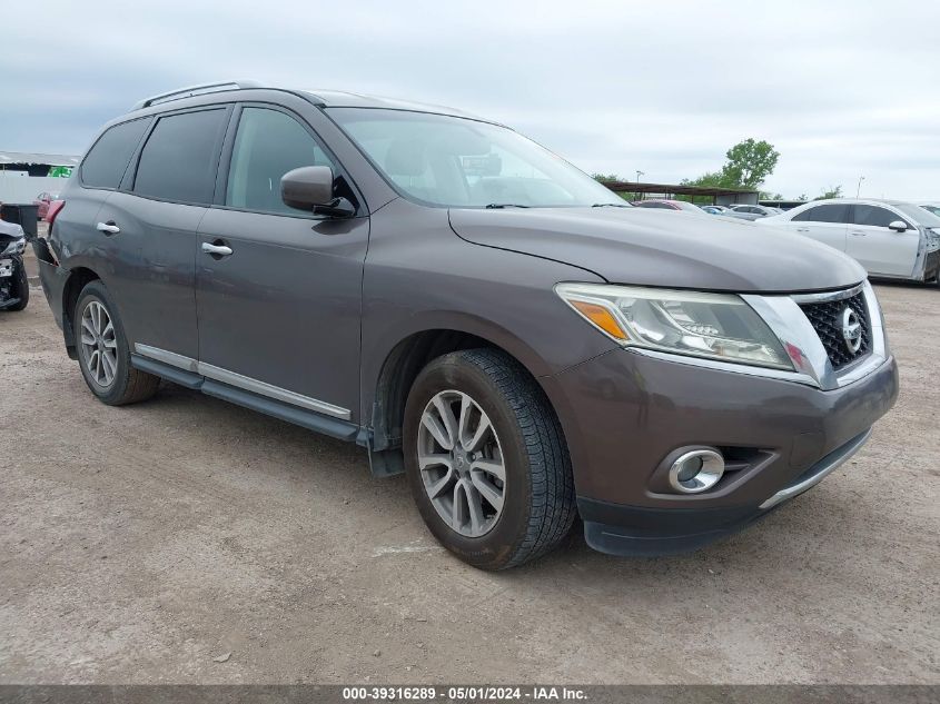 2015 NISSAN PATHFINDER SL