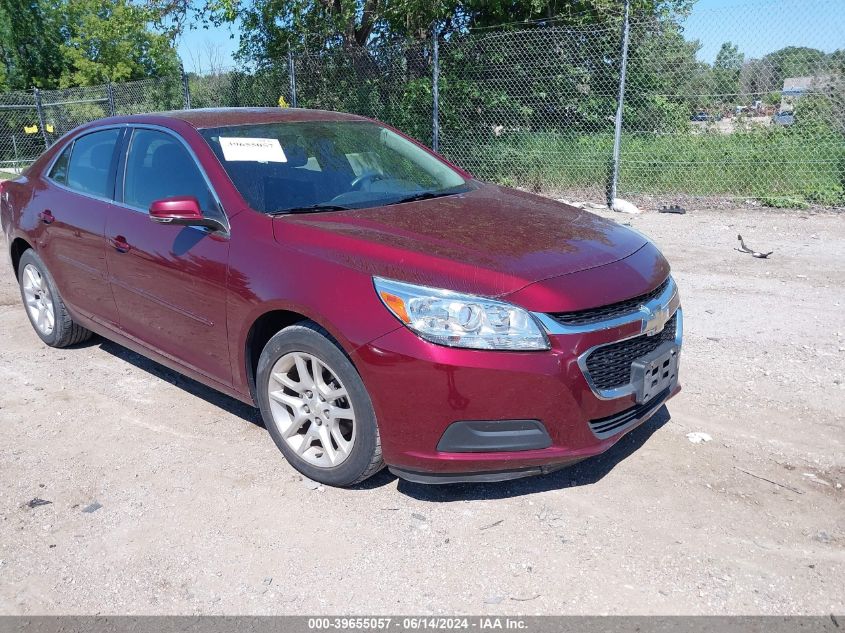 2015 CHEVROLET MALIBU 1LT