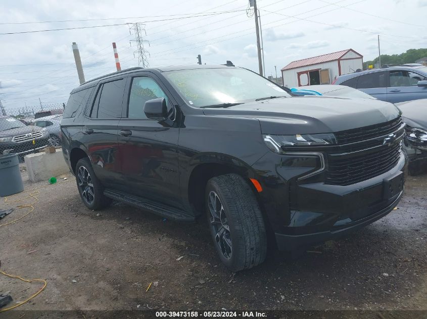 2023 CHEVROLET TAHOE 4WD RST