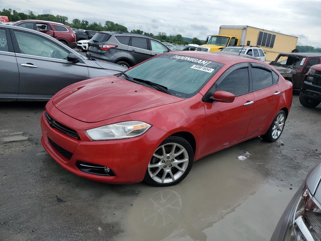 2013 DODGE DART LIMITED