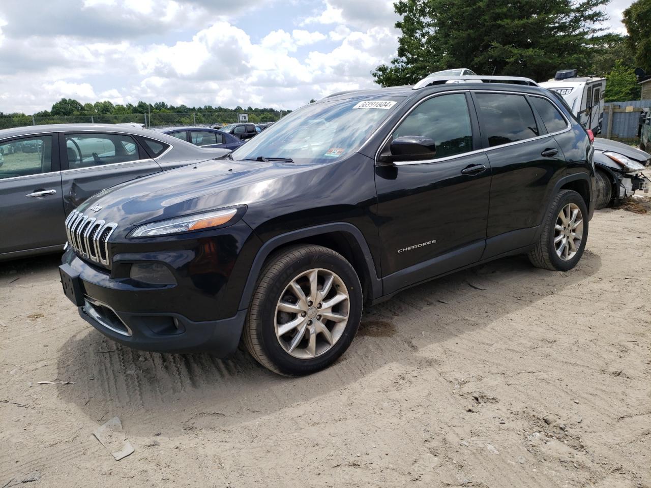 2014 JEEP CHEROKEE LIMITED