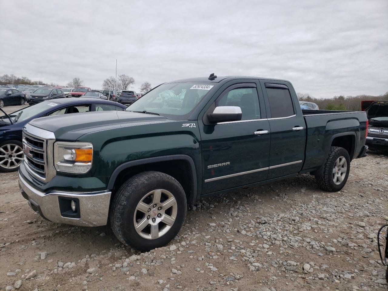 2014 GMC SIERRA K1500 SLT