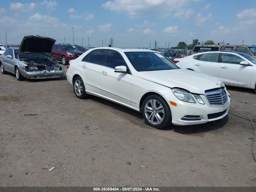 2011 MERCEDES-BENZ E 350