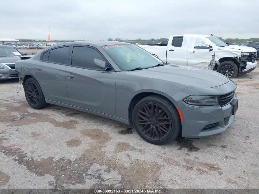 2018 DODGE CHARGER SXT RWD