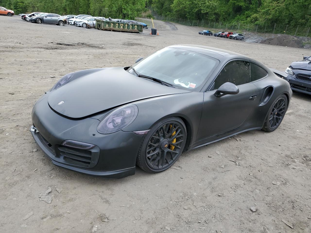 2014 PORSCHE 911 TURBO