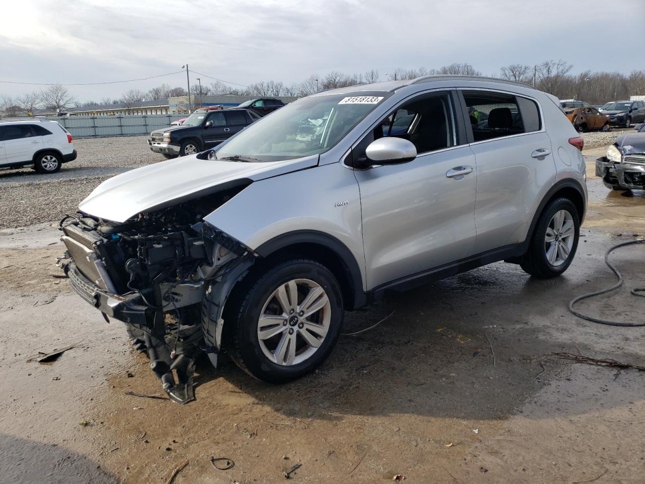 2017 KIA SPORTAGE LX