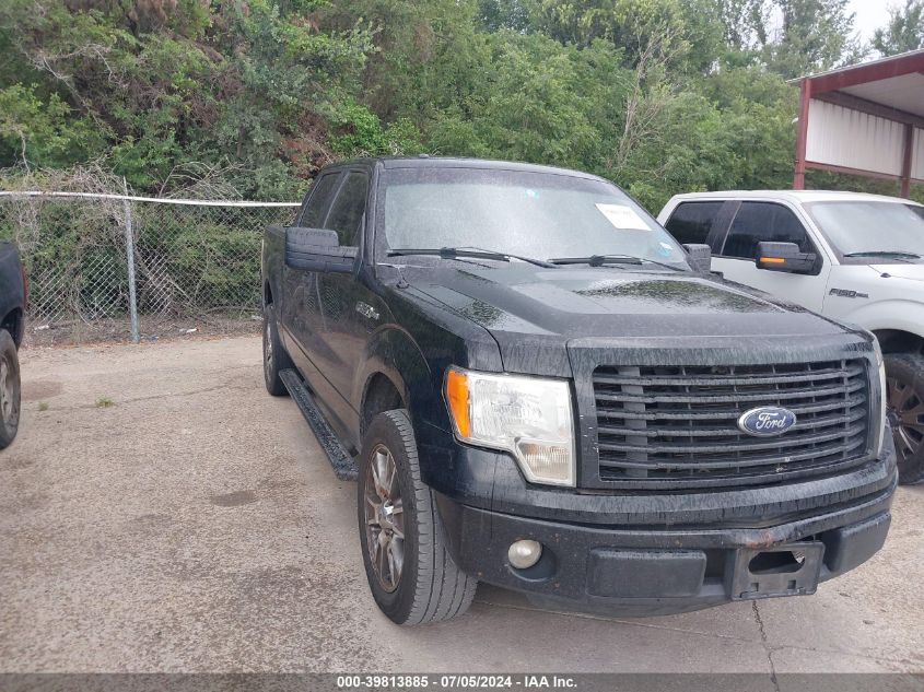 2014 FORD F-150 STX