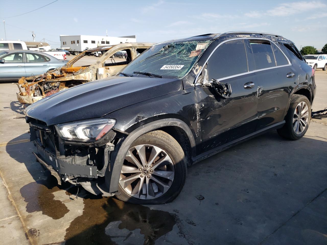 2020 MERCEDES-BENZ GLE 350