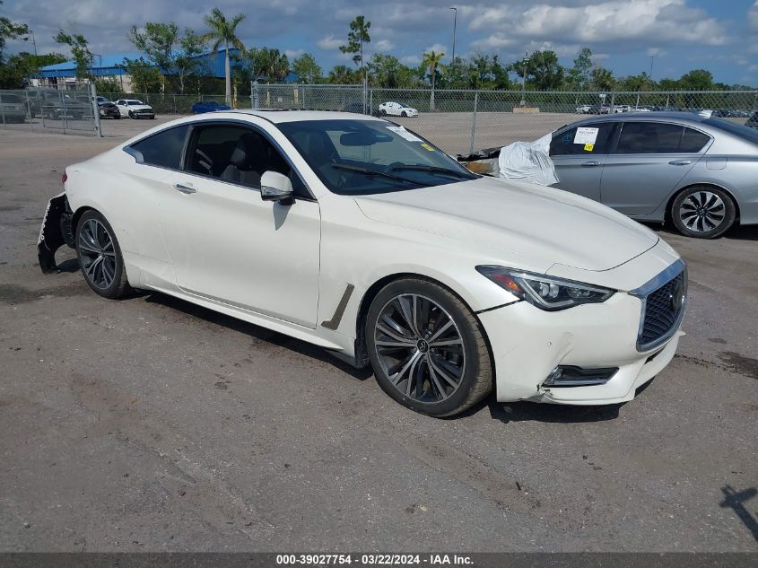 2021 INFINITI Q60 LUXE