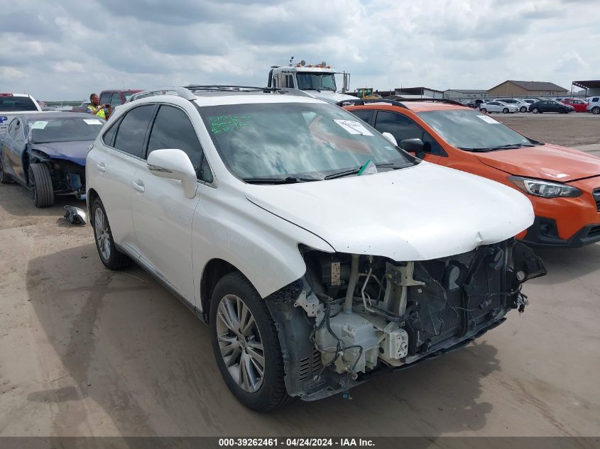 2013 LEXUS RX 350