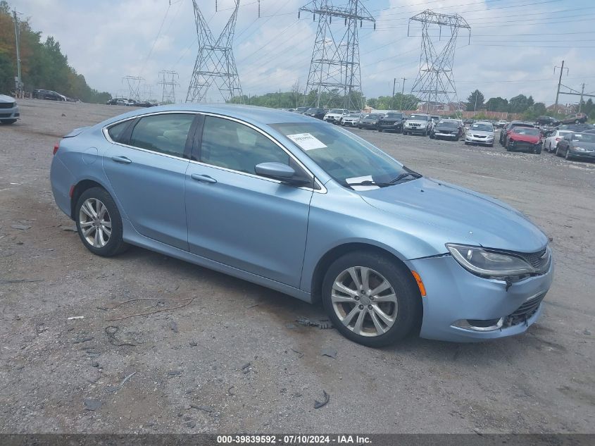 2015 CHRYSLER 200 LIMITED