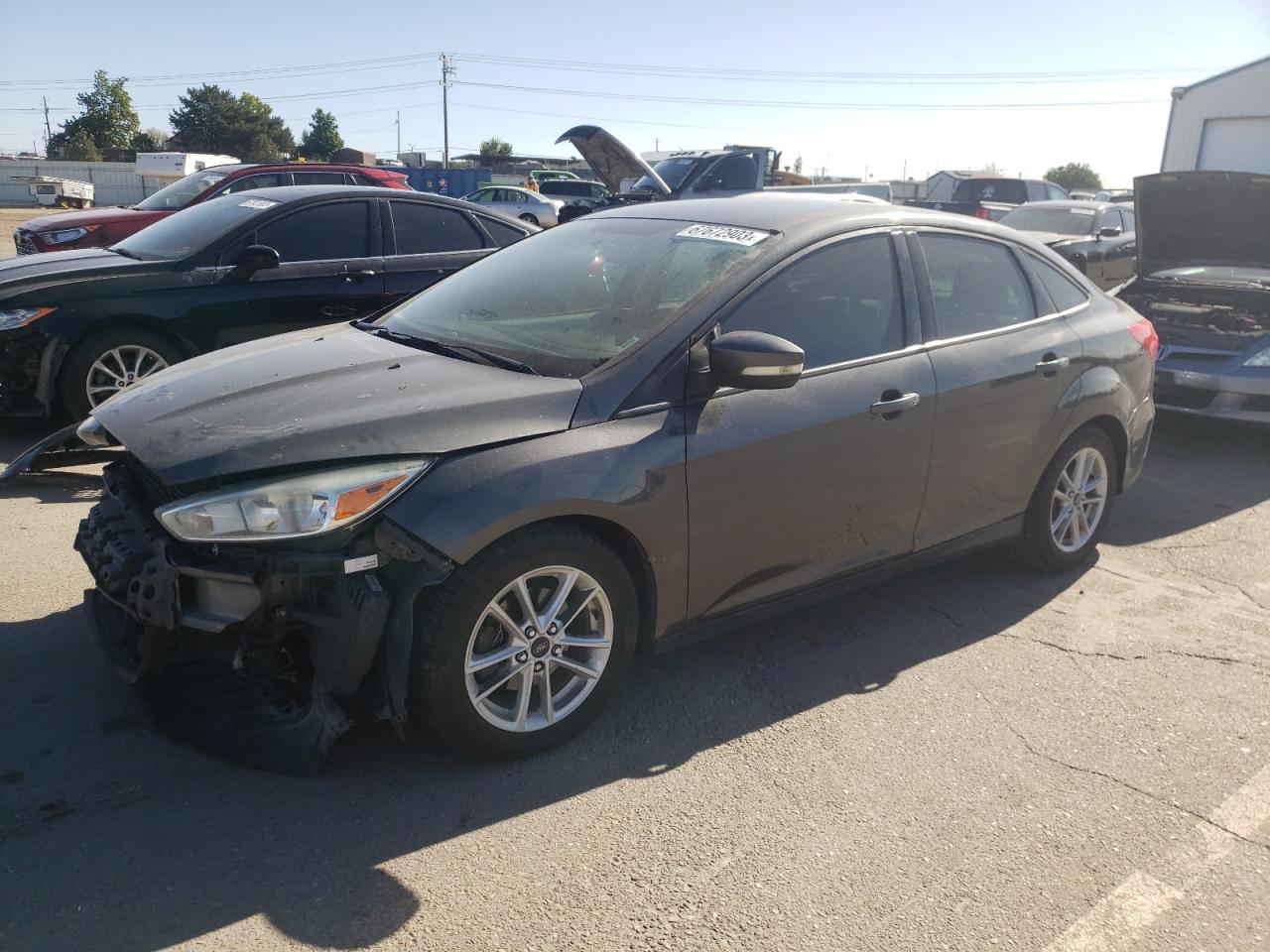 2017 FORD FOCUS SE