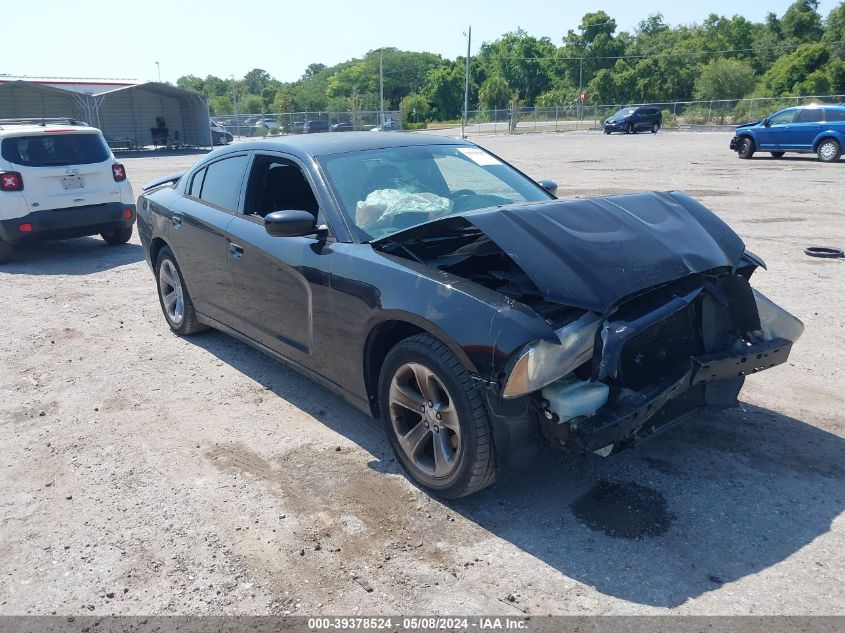 2013 DODGE CHARGER SE