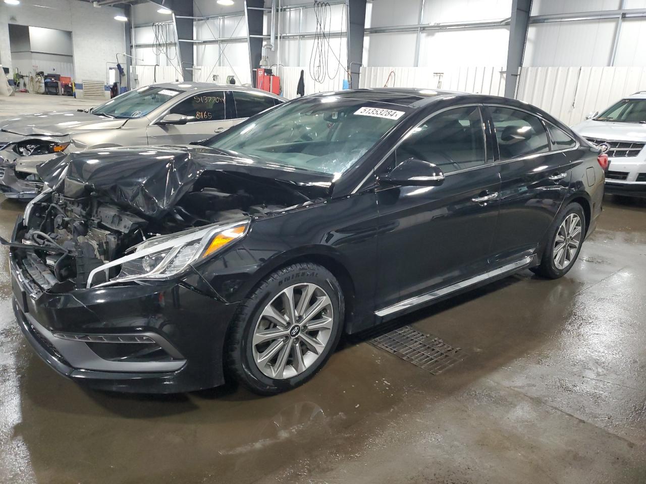 2016 HYUNDAI SONATA SPORT