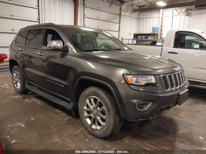 2015 JEEP GRAND CHEROKEE LIMITED