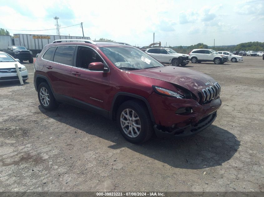 2018 JEEP CHEROKEE LATITUDE PLUS 4X4