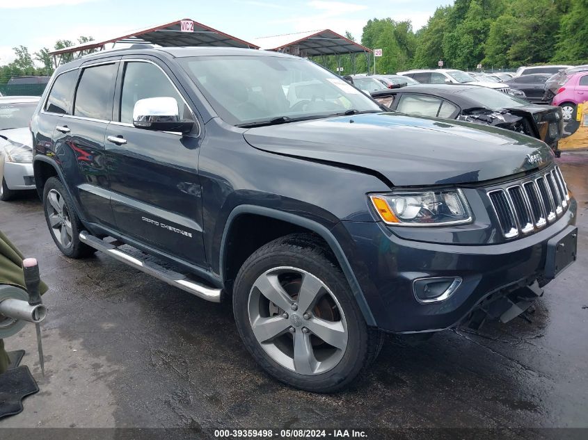 2014 JEEP GRAND CHEROKEE LIMITED