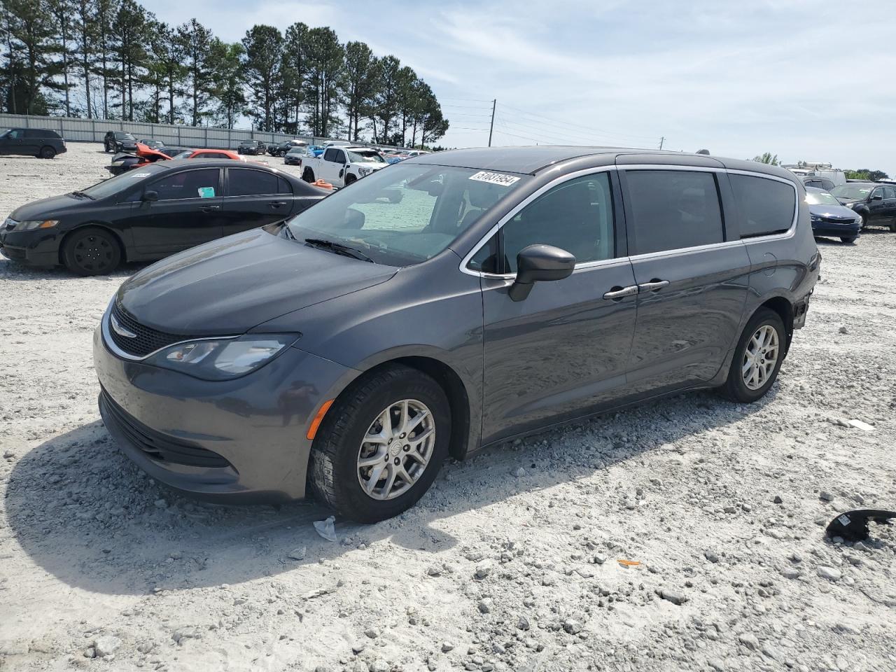 2017 CHRYSLER PACIFICA TOURING