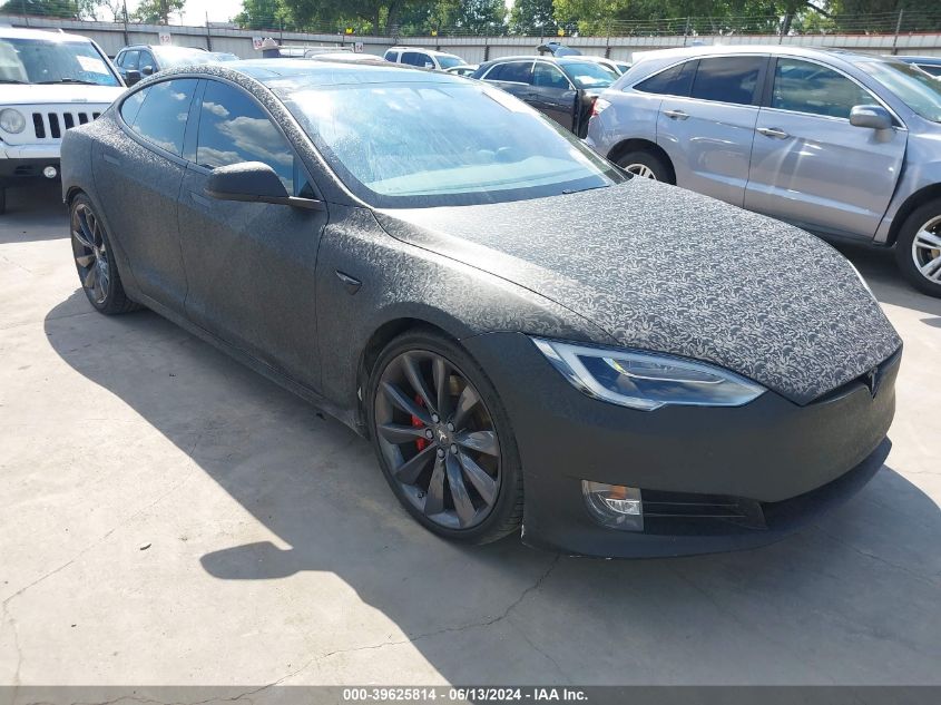 2016 TESLA MODEL S 90D/P100D/P85D/P90D