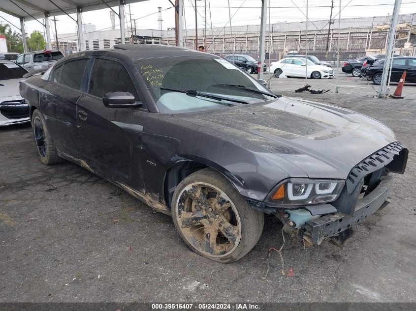 2014 DODGE CHARGER R/T PLUS