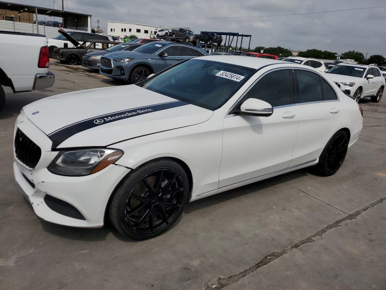 2017 MERCEDES-BENZ C 300