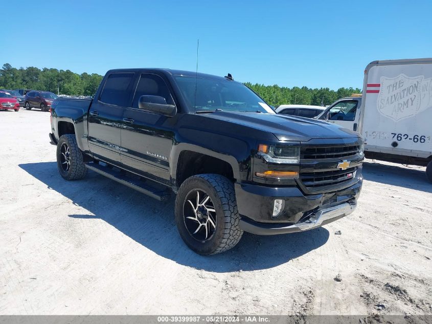 2018 CHEVROLET SILVERADO 1500 2LT