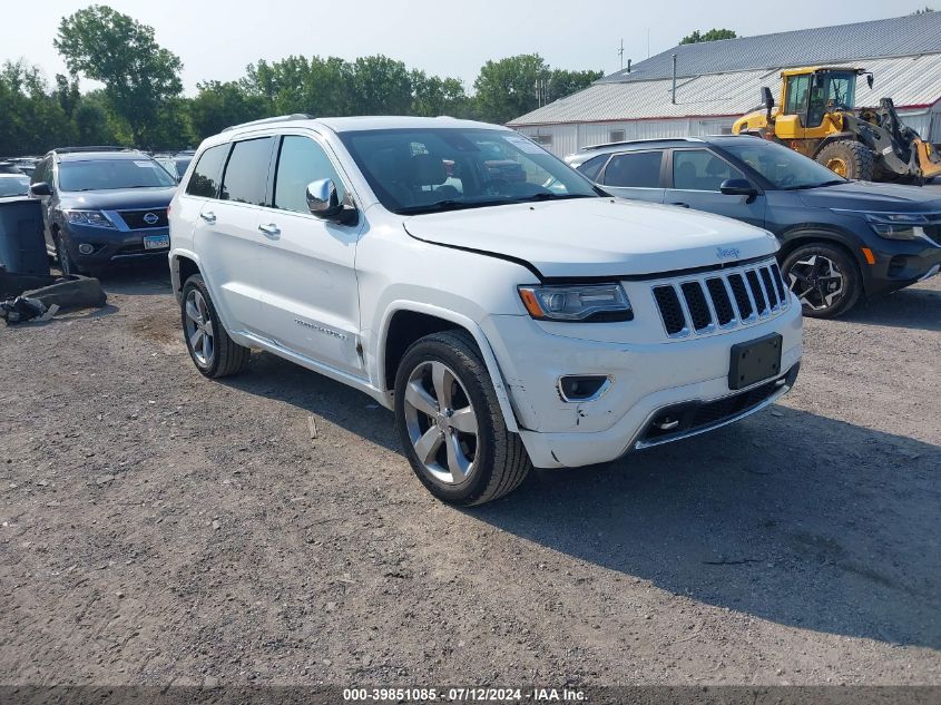 2014 JEEP GRAND CHEROKEE OVERLAND