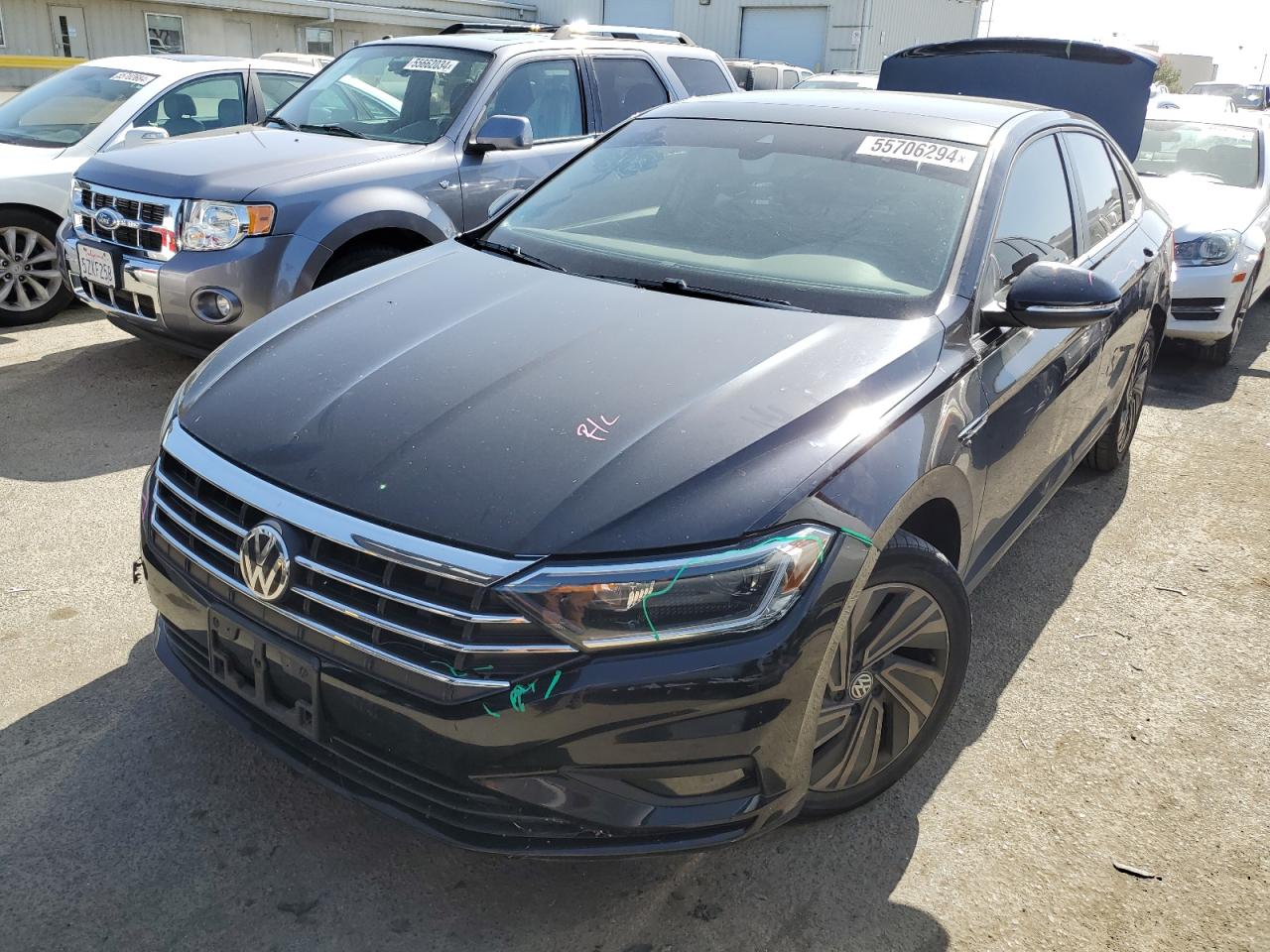 2019 VOLKSWAGEN JETTA SEL PREMIUM