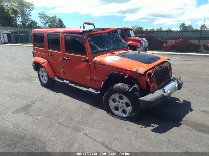 2015 JEEP WRANGLER UNLIMITED SAHARA