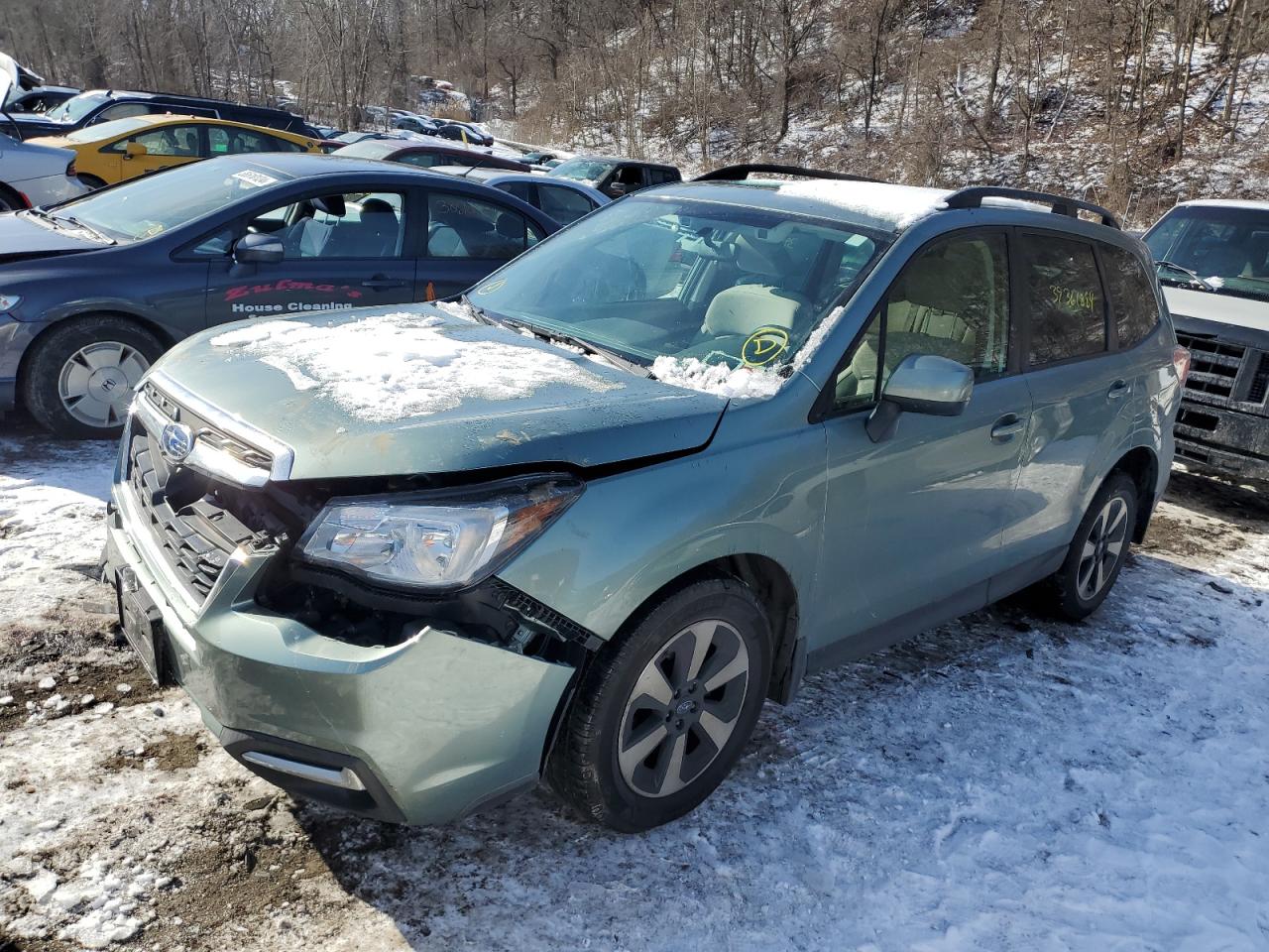 2018 SUBARU FORESTER 2.5I PREMIUM