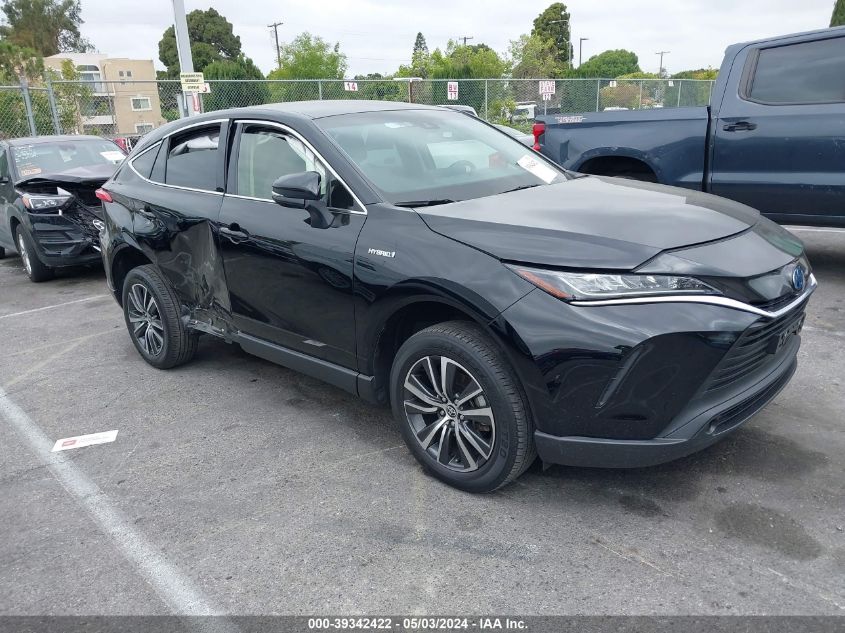 2021 TOYOTA VENZA LE