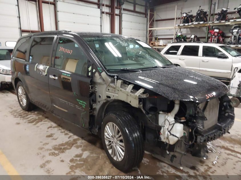 2015 CHRYSLER TOWN & COUNTRY TOURING L