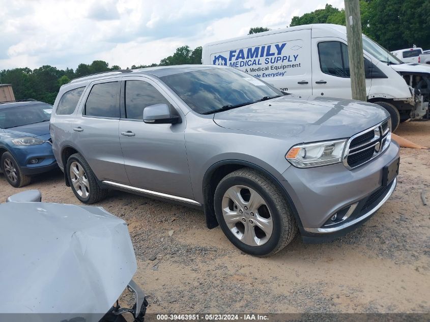 2014 DODGE DURANGO LIMITED