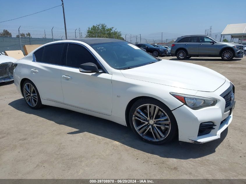 2015 INFINITI Q50 SPORT