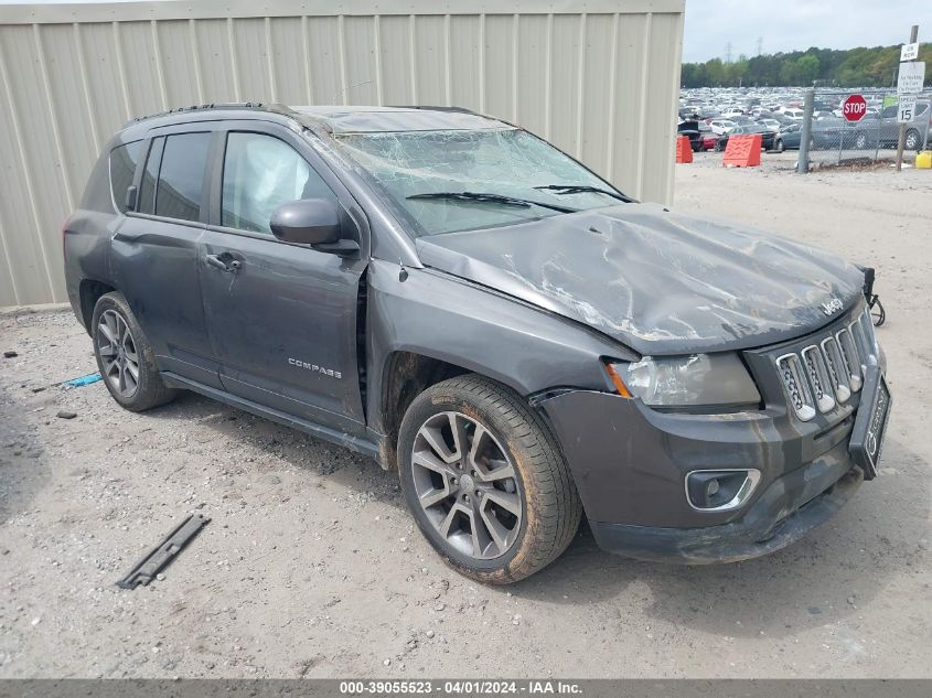 2017 JEEP COMPASS HIGH ALTITUDE 4X4